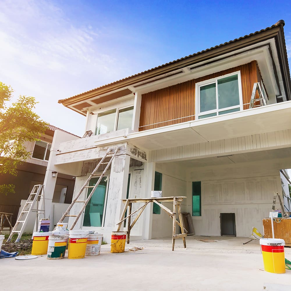 How Much Does It Cost to Paint or Stain Your Home's Exterior