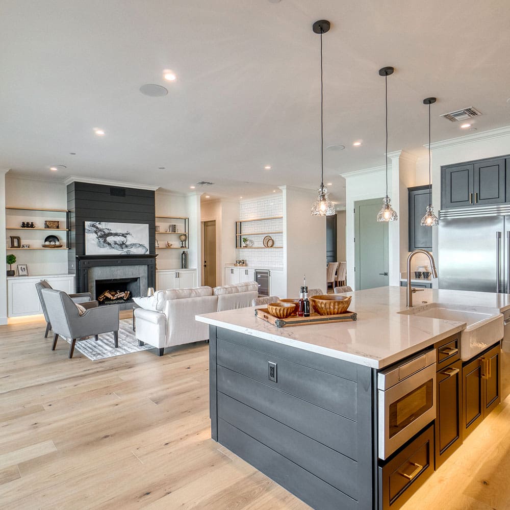 Home remodeling and addition construction